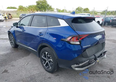 2024 Kia Sportage Ex from USA, damaged, VIN 5XYK33DF3RG227366